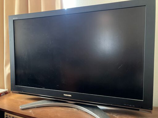 TOSHIBA REGZA 液晶テレビ 46型【内蔵HDD300GB】
