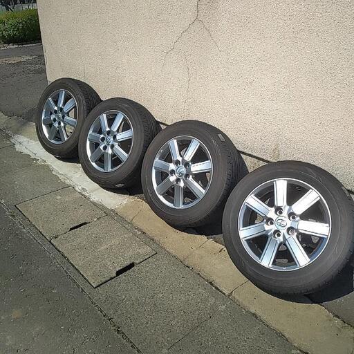 【購入者決定】トヨタ純正ホイール　205/60R16  6J 50