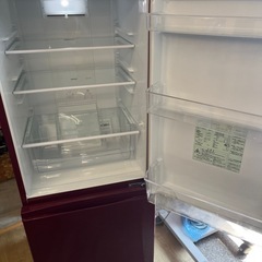 AQUA 19年冷凍冷蔵庫　184L