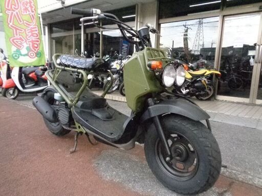 NO.5112　ジョルノクレア　水冷４サイクルエンジン　ズーマー仕様モスグリーン