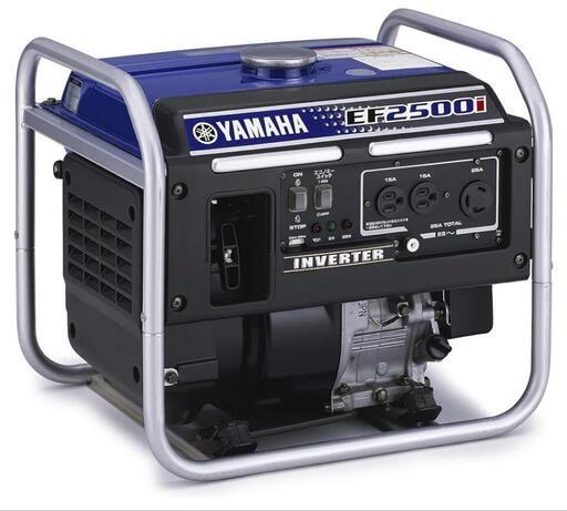新品未使用　ヤマハ　EF2500i