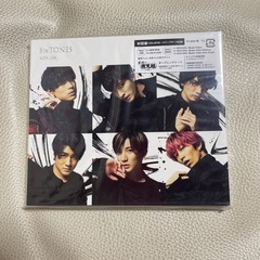 【新品、未開封】NEW ERA 初回盤 SixTONES