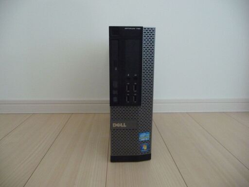 高性能windowsXP　PC 　DELL Optiplex 790 SFF デスクトップパソコン