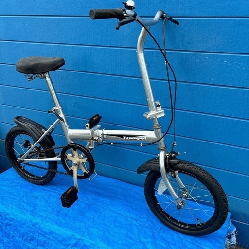 TRUMPET  16インチ折り畳み自転車
