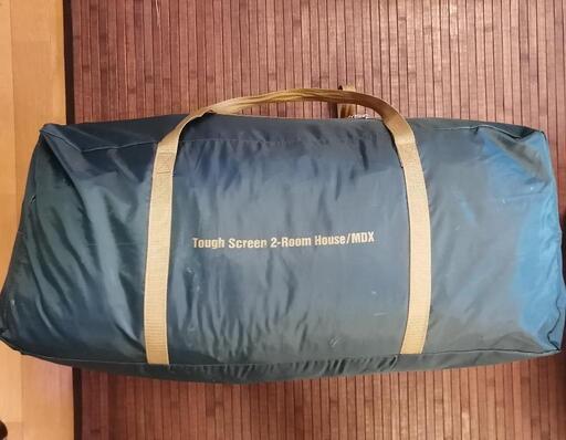 美品 コールマンテント Tough Screen 2-Room House/MDX