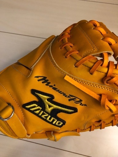 硬式用キャッチーミット ミズノプロ 硬式用キャッチャーミット （捕手