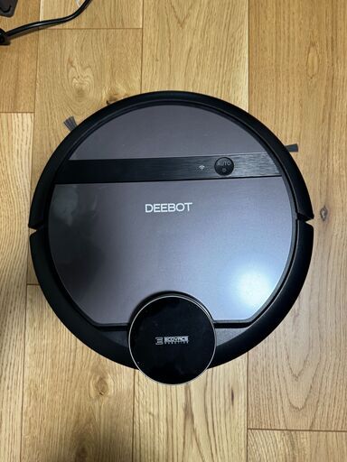 (値相談可) エコバックス ECOVACS DEEBOT 901 ロボット掃除機 部屋マッピング 障害物検知 フローリング/畳/カーペット掃除 バーチャルウォール スマホ連動 カスタム清掃 Alexa対応 タイマー設定 定価4.8万