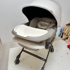 【期間限定20%OFF💡】コンビ　ネムリラ  オートスイング　ハイローチェア