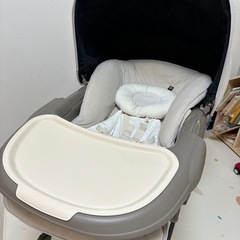 【期間限定20%OFF💡】コンビ　ネムリラ  オートスイング　ハイローチェア