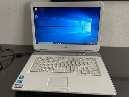 NEC ノートパソコン　LL550/V 15.6型