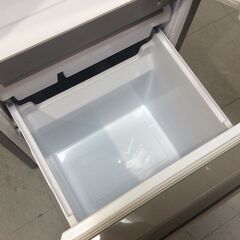 (8/30受渡済)JT9282【AQUA/アクア 2ドア冷蔵庫】美品 2022年製 AQR-13M-S 家電 キッチン 冷蔵冷凍庫 右開き 126L