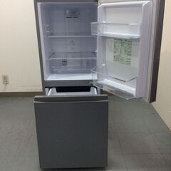 (8/30受渡済)JT9282【AQUA/アクア 2ドア冷蔵庫】美品 2022年製 AQR-13M-S 家電 キッチン 冷蔵冷凍庫 右開き 126L