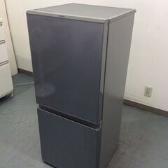 (8/30受渡済)JT9282【AQUA/アクア 2ドア冷蔵庫】美品 2022年製 AQR-13M-S 家電 キッチン 冷蔵冷凍庫 右開き 126L