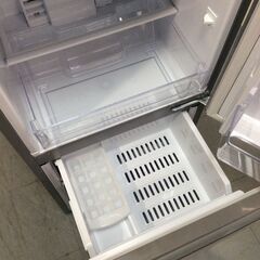 (8/30受渡済)JT9282【AQUA/アクア 2ドア冷蔵庫】美品 2022年製 AQR-13M-S 家電 キッチン 冷蔵冷凍庫 右開き 126L