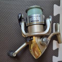 バスロッドとシマノリール Shimano Aerlex 2000