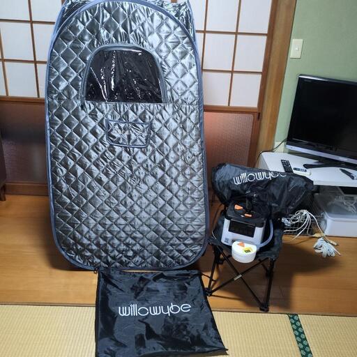 ポップアップスチームサウナ　筑後市