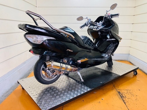 37815 km ☆始動動画あり☆ フォルツァ MF08 ビックスクーター