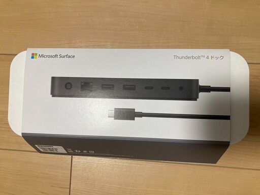 Microsoft Surface Thunderbolt4 ドック