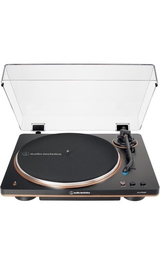 限定値下げ！定価39600円　オーディオテクニカ AT-LP70XBT BZ ワイヤレス レコードプレーヤー