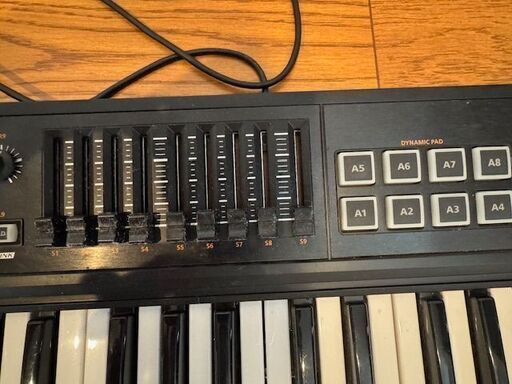 MIDIキーボード Roland A-800 Pro 箱無し　値下げしました　 2024年10月4日