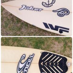 JOKERサーフボード　シェイパーYorky　フィン付き　