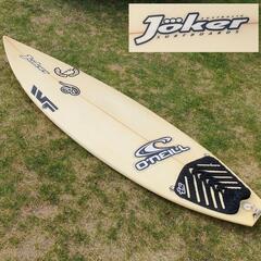 JOKERサーフボード　シェイパーYorky　フィン付き　