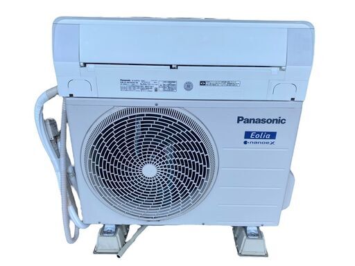 【決まりました】★【美品】Panasonic ルームエアコン　CS-401DEX2-W 縦280、横795、奥行き240 室外機　CU-401DEX2 高さ620、奥行き320、幅840 2021年製