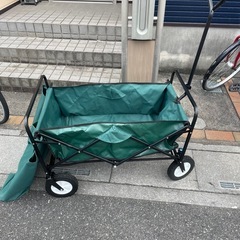 折りたたみ式屋外ユーティリティワゴン