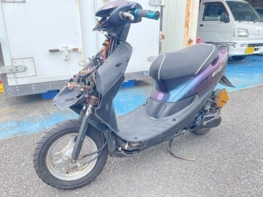 成約致しました。ライブディオAF34 後期　2st　カスタム車　エンジン始動OK！  書類有り