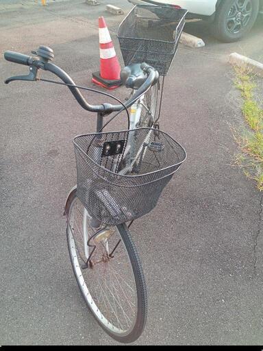 自転車　ママチャリ