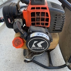 キョウリツ草刈り機