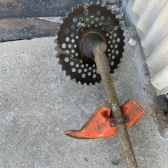 キョウリツ草刈り機