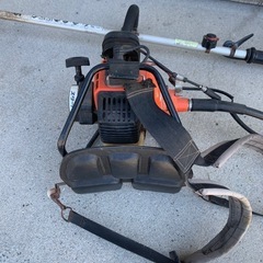 キョウリツ草刈り機