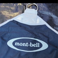 今の時期に！早い者勝ち！廃盤mont-bell   モンベル　蚊帳付き自立式ハンモック