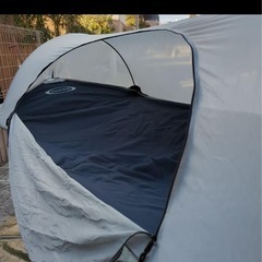 今の時期に！早い者勝ち！廃盤mont-bell   モンベル　蚊帳付き自立式ハンモック