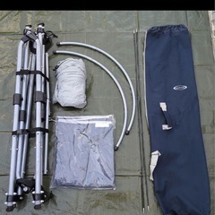 今の時期に！早い者勝ち！廃盤mont-bell   モンベル　蚊帳付き自立式ハンモック