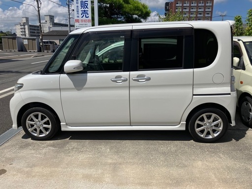 ダイハツ タント 26.5万円 車検:2026年1月 走行距離:14.2万km | olcar  