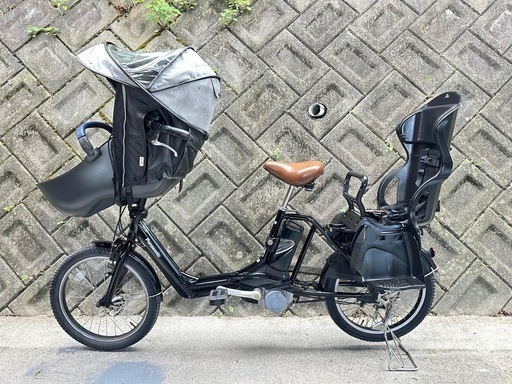 子ども乗せ電動自転車　パナソニック　電動自転車　子供乗せ　20インチ　ギュット\n