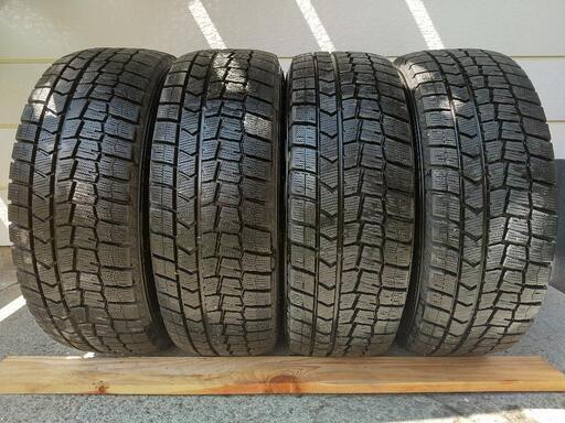215/60R16 95Q ダンロップ WINTER MAXX 中古 4本セット  冬タイヤ スタッドレス