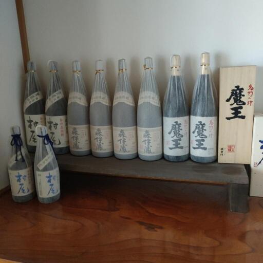 森伊蔵、魔王、村尾☆大量セット！！