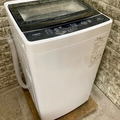 【高年式 美品】大阪送料無料★3か月保障付き★洗濯機★2023年★アクア★5kg★AQW-G5NJ(W)★S-274