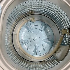 【高年式 美品】大阪送料無料★3か月保障付き★洗濯機★2023年★アクア★5kg★AQW-G5NJ(W)★S-274