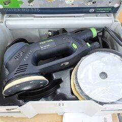 ロテックス RO125FEQ-Plus J 電動デュアルモードサンダー ポリッシャー サンダー 研磨 FESTOOL 札幌 北20条店 ロテックス RO125FEQ-Plus J 電動デュアルモードサンダー ポリッシャー