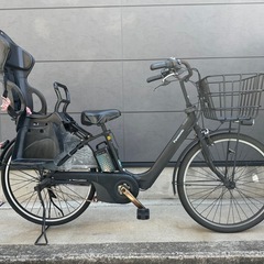 受け渡し者決定済 】Panasonic電動アシスト自転車