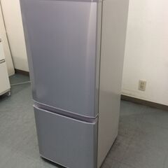 値下げ⭐︎【直接引取無料】MITSUBISHI 2ドア冷蔵庫 MR-P15D-S 2019年製