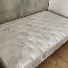【3ヶ月利用】 日本ベッド シルキーパフ セミダブル マットレス