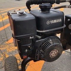 エンジン式小型薪割り器 動作OK