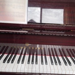 グランドピアノ　Young Chang 
