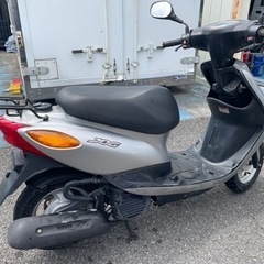 成約致しました。ジョグ　SA36J 書類有り　オーバヒートの為ジャンク