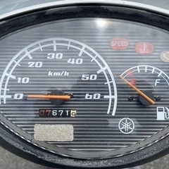 成約致しました。ジョグ　SA36J 書類有り　オーバヒートの為ジャンク